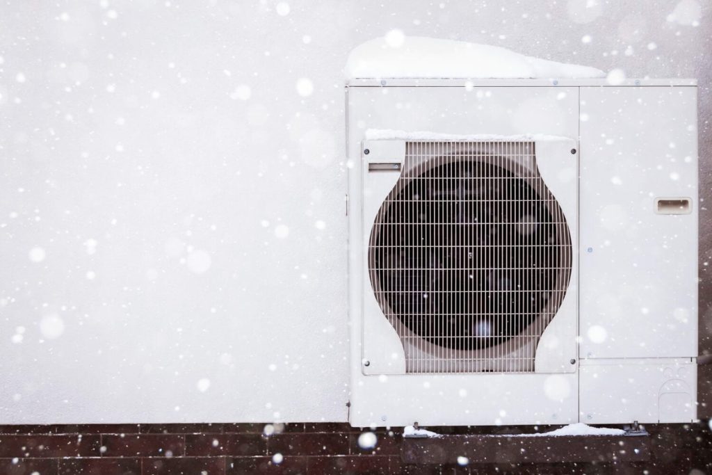 Hoe werkt een warmtepomp in de winter