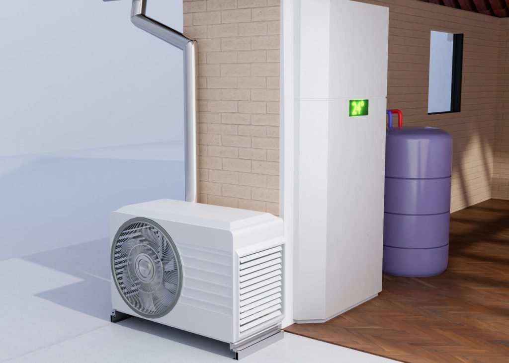 Warmtepomp boiler