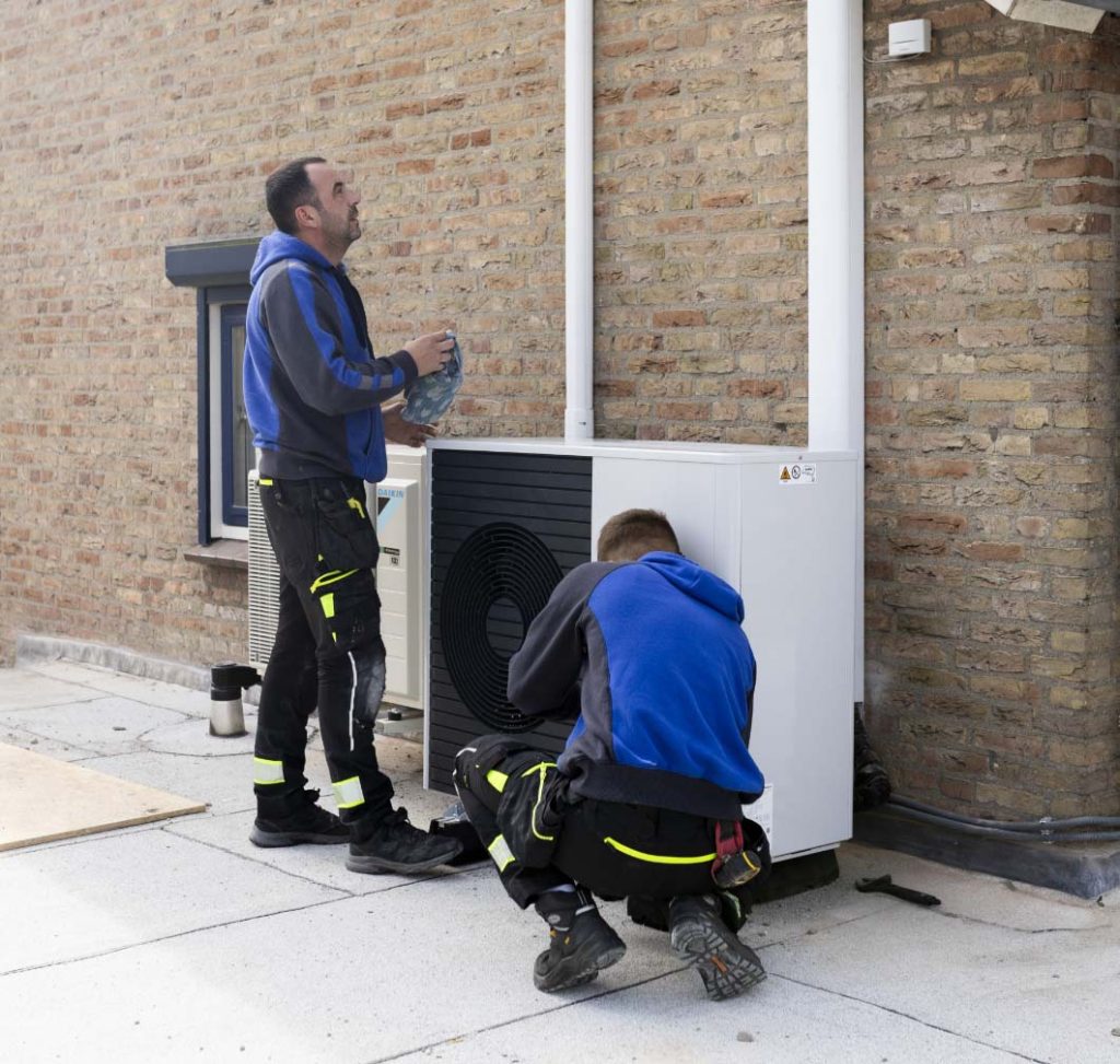 warmtepomp Ventasol