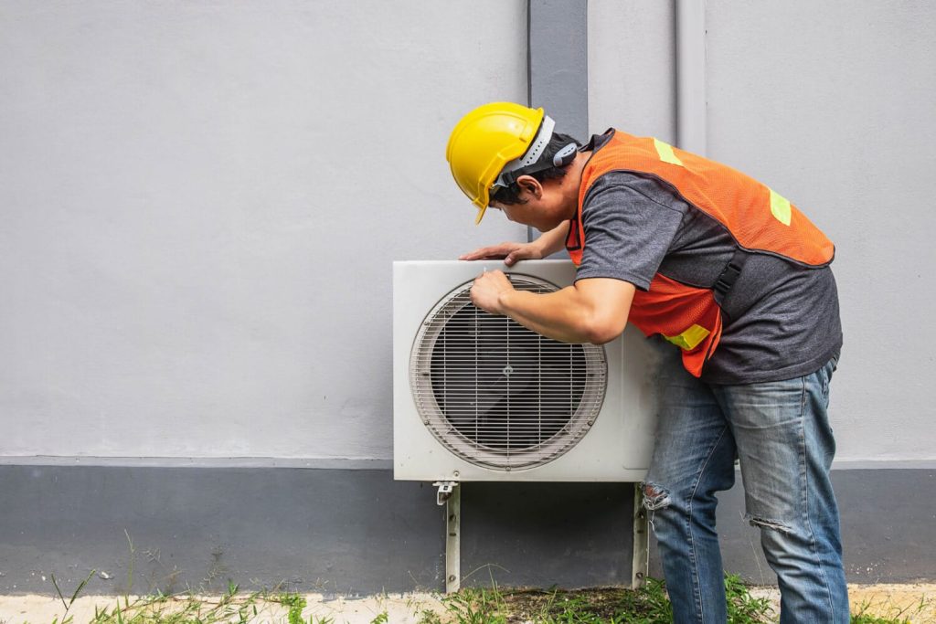 Volledig elektrische warmtepomp