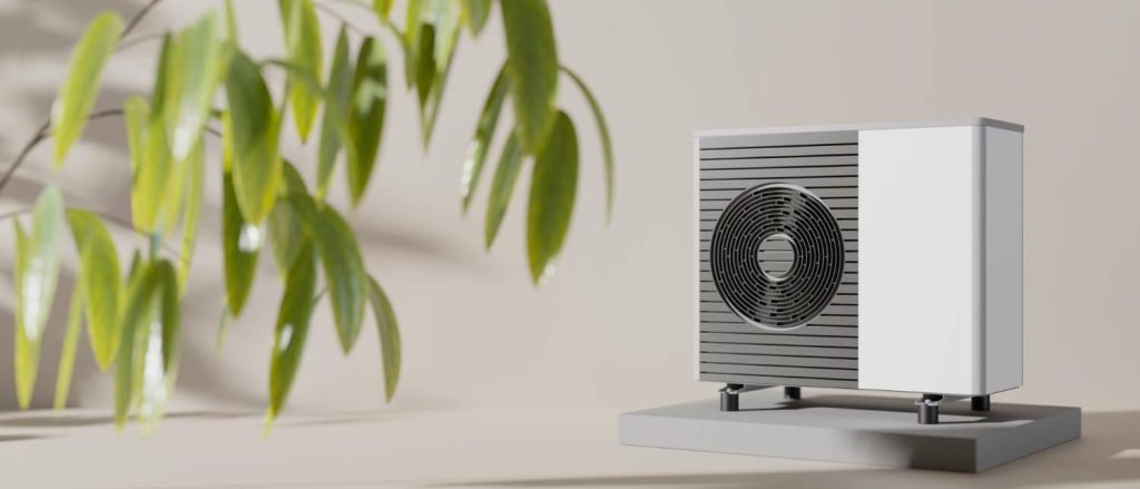 Volledig elektrische warmtepomp