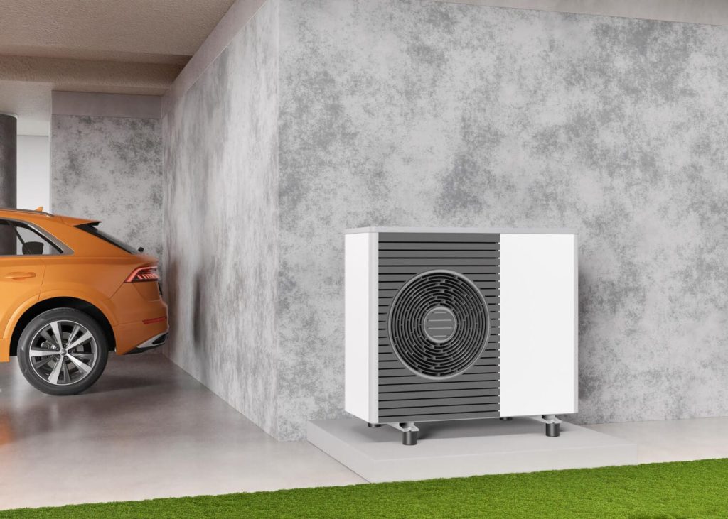 Volledig elektrische warmtepomp