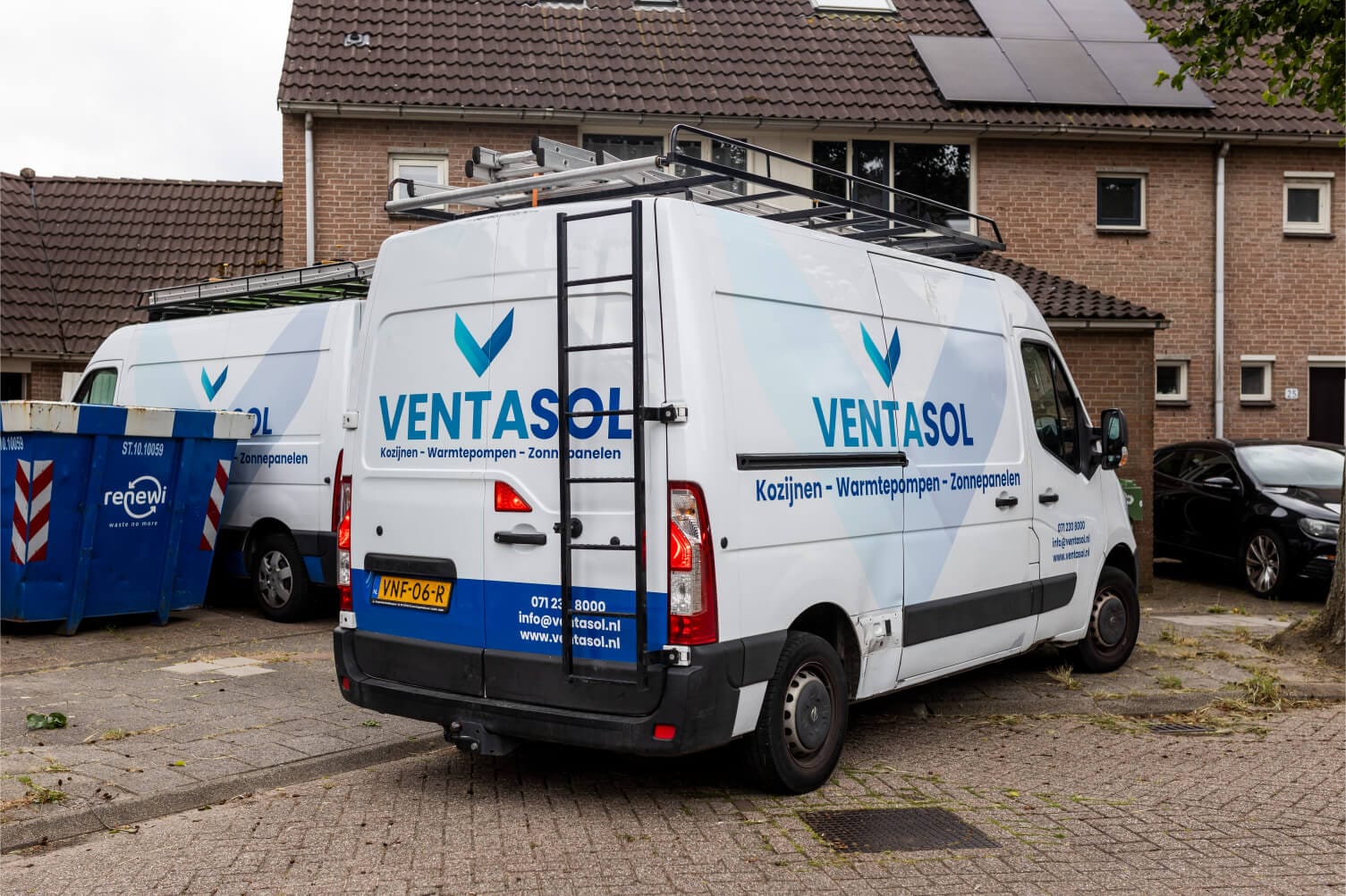 Ventasol kozijnen