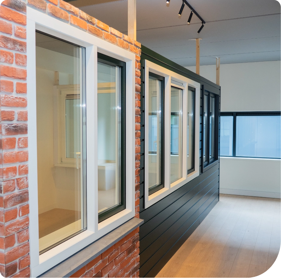 Showroom van Ventasol in Roelofarendsveen