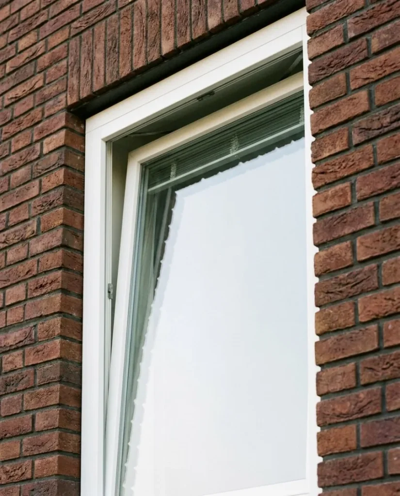 Draai-kiepraam van een dakkapel