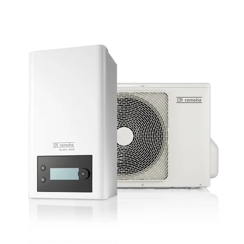 Hybride warmtepomp met cv-ketel