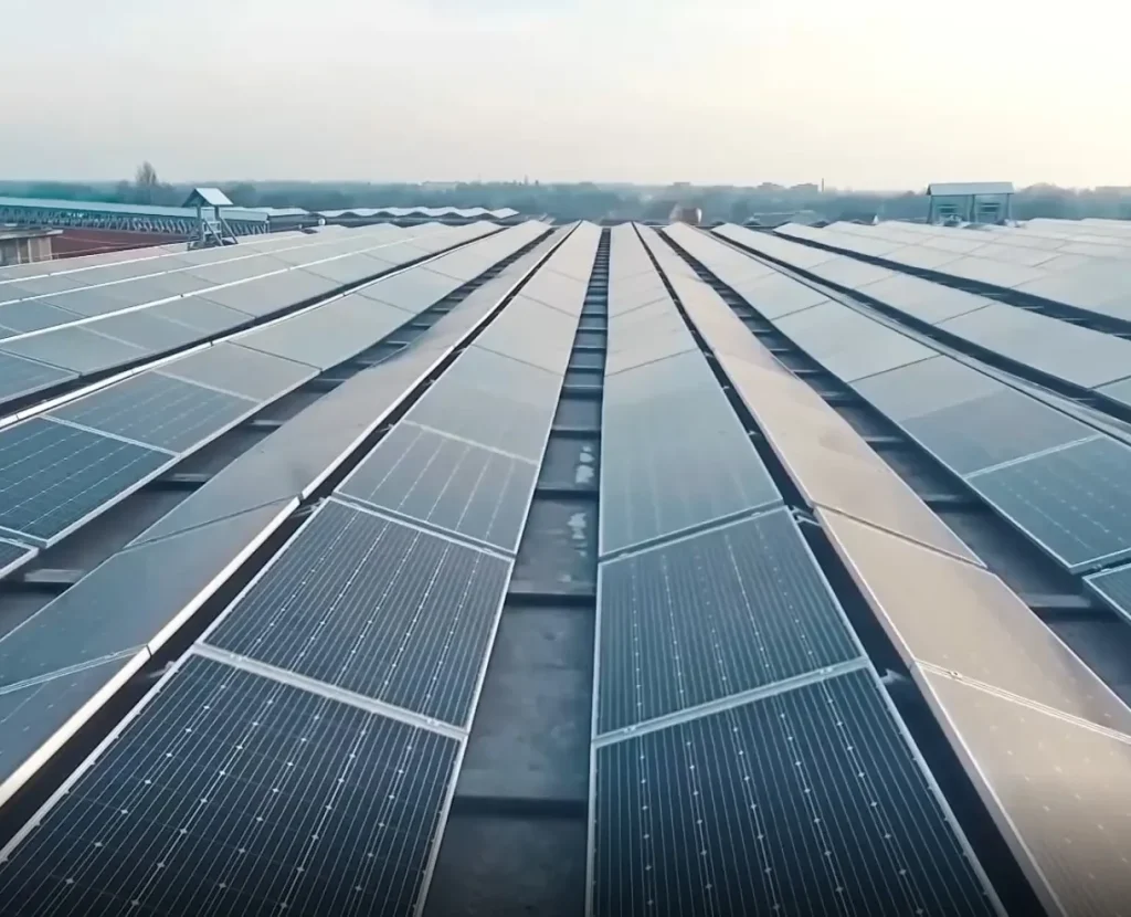 Werking van een zonnepaneel
